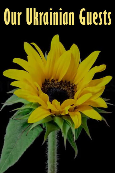 Our Ukrainian Guests